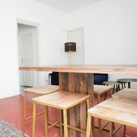 Bright And Modern 3-Bedroom Apartment, 90M2 With Air Condition, In 베지에 외부 사진
