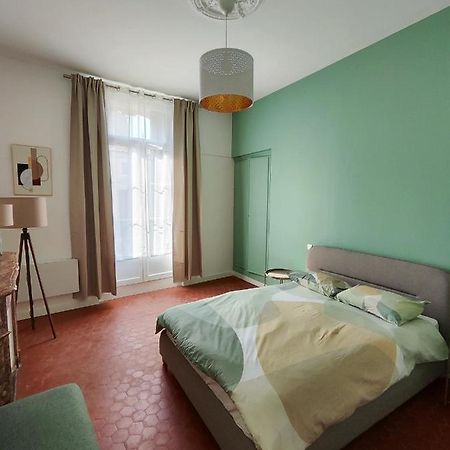 Bright And Modern 3-Bedroom Apartment, 90M2 With Air Condition, In 베지에 외부 사진