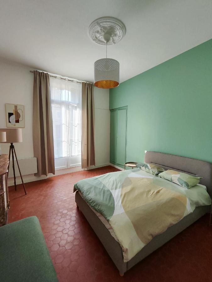 Bright And Modern 3-Bedroom Apartment, 90M2 With Air Condition, In 베지에 외부 사진