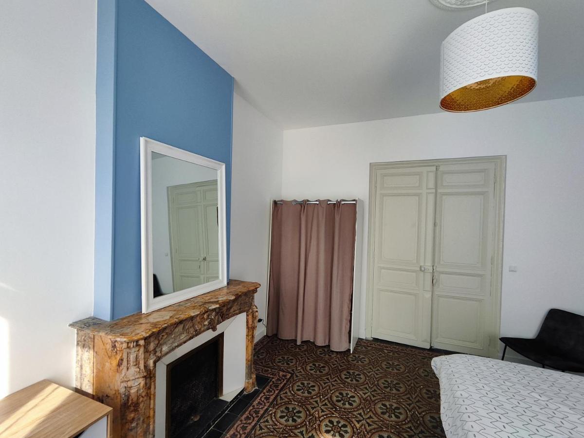 Bright And Modern 3-Bedroom Apartment, 90M2 With Air Condition, In 베지에 외부 사진