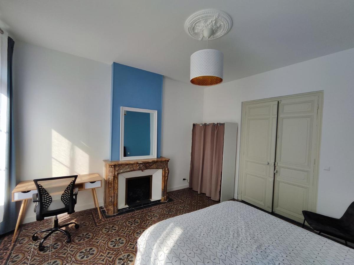 Bright And Modern 3-Bedroom Apartment, 90M2 With Air Condition, In 베지에 외부 사진